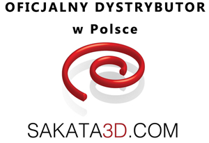 Oficjalny dystrybutor filamentu SAKATA3D